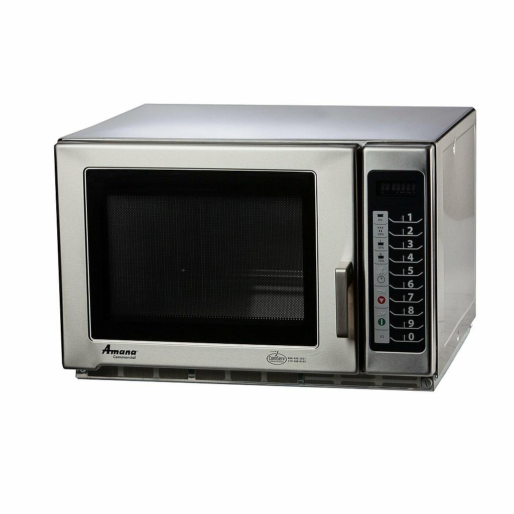 [RFS12MPSB] Horno microondas comercial - Amana