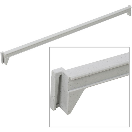 [CSTR24-480-O] Traverse estantería 61cm (Outlet) - Cambro