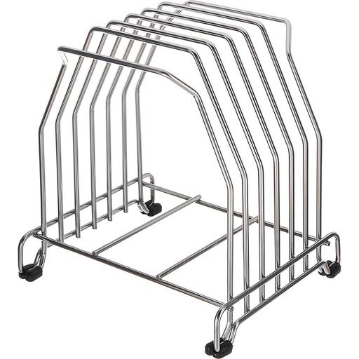 [KLRST] Organizador de tablas cromado - San Jamar