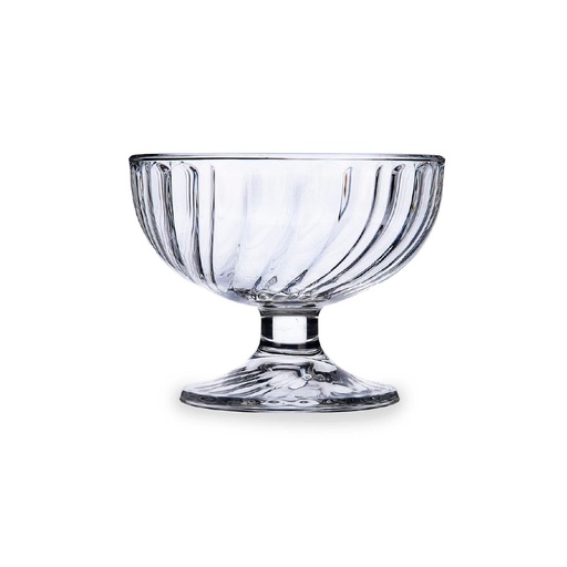[V7429] Copa Helado Acanalada Sorbete de Vidrio Templado, 7 oz - Arcoroc
