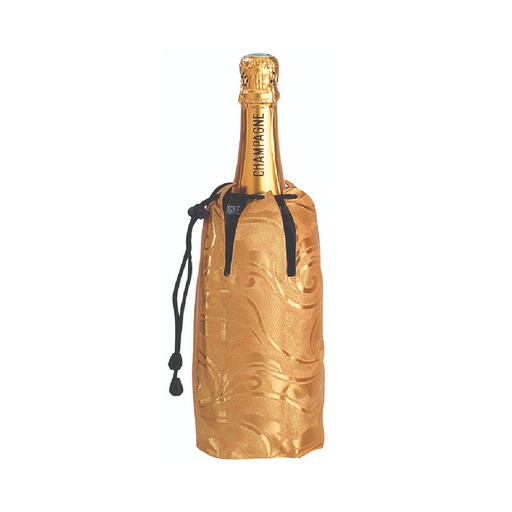 [220037-O] Bolsa isotérmica dorada para botellas (Outlet) - Peugeot