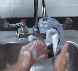 [KB2000] Juego de cepillo para uñas - San Jamar