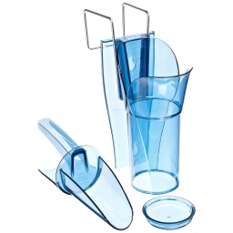 [SI5000] Kit de pala para hielo con protector de 6-10 oz - San Jamar