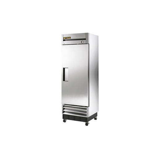 [T-23F-HC-LH] Congelador de puerta solida con refrigerante ecológico de hidrocarburo R-290 con bisagras al lado izquierdo - True