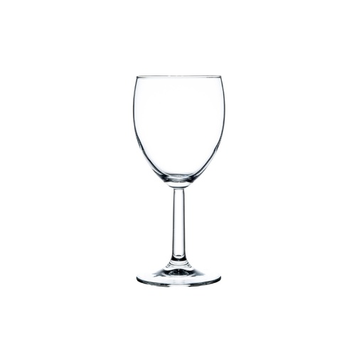 [37405] Copa Vino de Vidrio Templado Elegante 8 1/4 oz -16.6 x 7.4 cm - Arcoroc