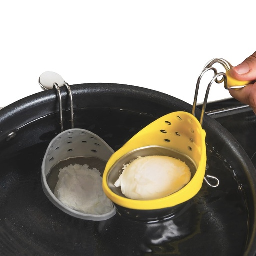 [747308] Escalfador de huevos en acero inoxidable - Cuisipro