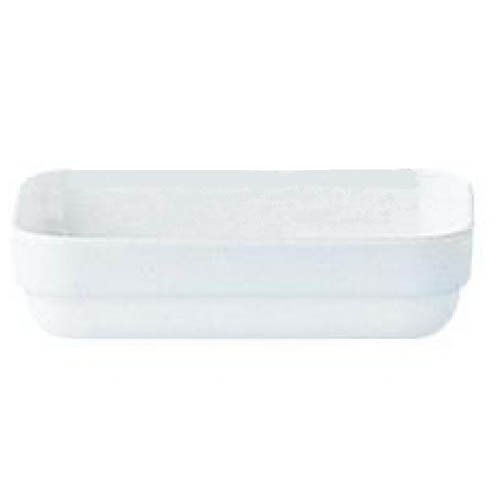 [55391] Fuente Apilable Blanca de Vidrio Templado, 9 1/4 oz - 14x9 cm - Arcoroc