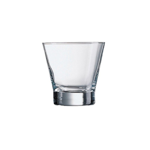 [79747] Vaso de Vidrio Templado Shetland, 8 1/4 oz - 8.8x9 cm - Arcoroc