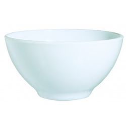 [C1514] Bowl Blanco de Vidrio Templado 5 1/8  OZ Restaurant - Arcoroc