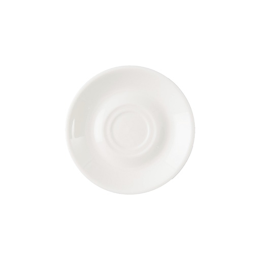 [G3751-O] Plato para Taza de Porcelana Fina, 15.5cm (Outlet) - Arcoroc