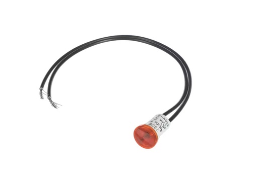 [G01296-1] Pilot red 250v neon round - Garland