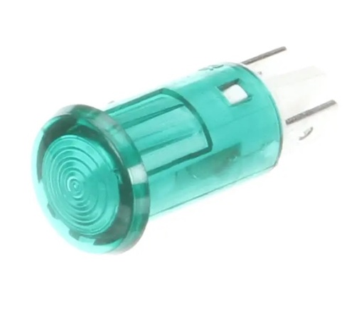 [3000801] Indicator lamp,green - Garland