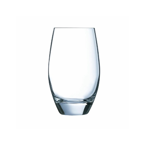 [H4531] Vaso de Vidrio Templado Malea, 11.3/4 oz - 12.6x7.7 cm - Arcoroc
