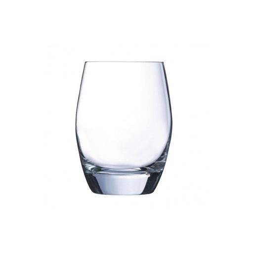 [H4623] Vaso de Rocas de Vidrio Templado, 10 oz - 10.5x7.7 cm - Malea - Arcoroc