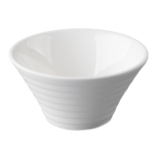 [R0743] Copela Espiral de Porcelana Fina Appertizer, 3 1/4 oz - Arcoroc
