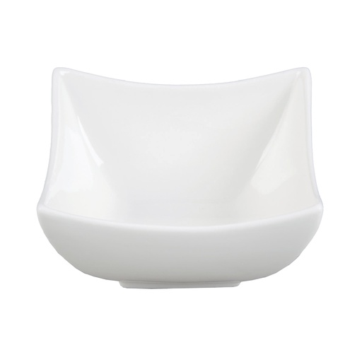 [R0735] Copela Cuadrada de Porcelana Fina Appetizer, 4 1/2 oz - Arcoroc