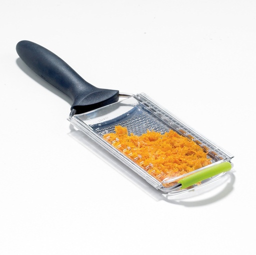 [746802-O] Rallador fino mango de goma 18/8 en acero inoxidable (Outlet) - Cuisipro