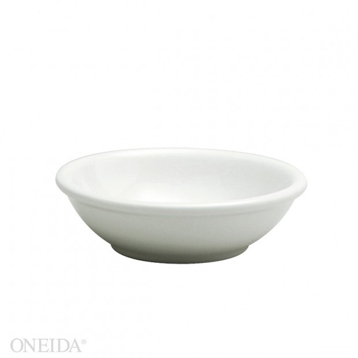 [R-448-0000-711-O] Plato Frutas Blanco Brillante 12 cm (Outlet) - Oneida