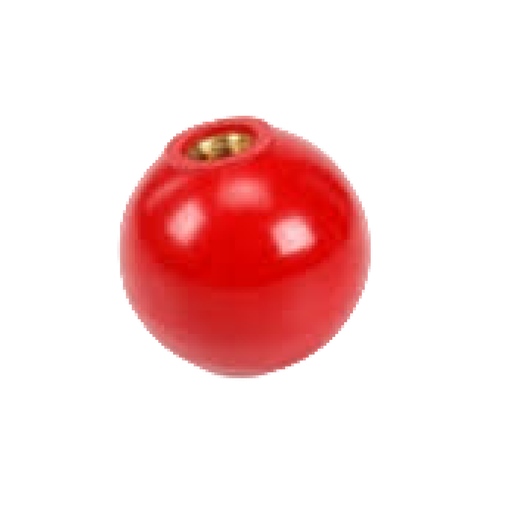 [16102] Knob spindle (red) - Henny Penny