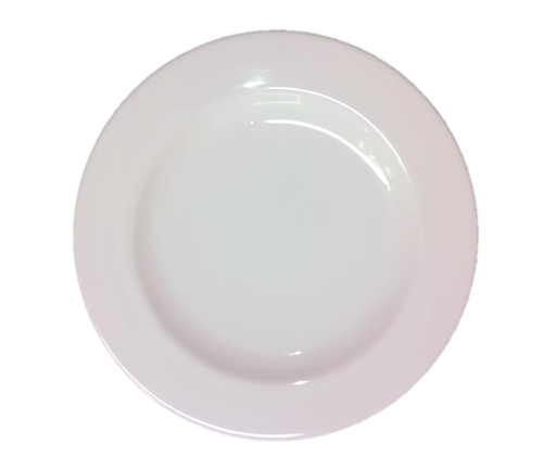 [R-422-0000-153-O] Plato royale rego 26cm porcelana (Outlet) - Oneida