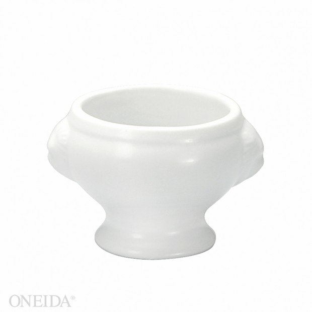 [F500-0000-791M-] Mini Bowl Cabeza de León de Porcelana Fina, 1.7 oz - Oneida