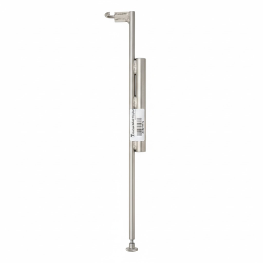 [0490INOX] Tirador registro cenizas 37cm 25m/45m inox - Josper