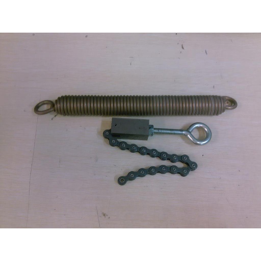 [4103/3] Cadena puerta con tensor y muelle hjx25 - Josper
