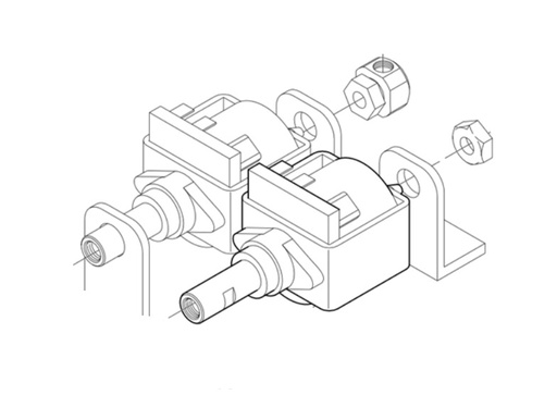 [533194820] Vibration pump 120/50-60 - La Cimbali