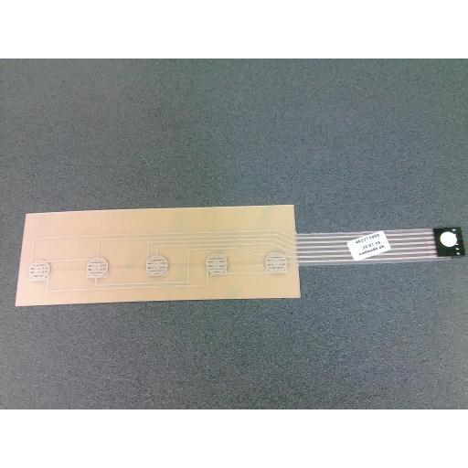 [492271000] M29 r push button strip - La Cimbali