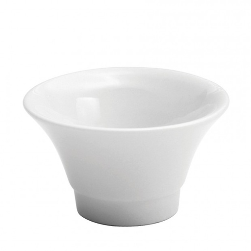 [F500-0000-952-O] Salsero Copa Europea de Porcelana Fina, 2 oz (Outlet) - Oneida