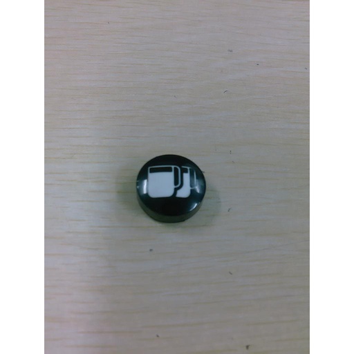 [429507000] 2 white "pots" button-La Cimbali