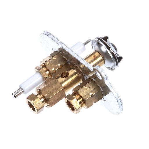 [6267.00023.03] Pilot burner  2 flames natural gas - Ozti