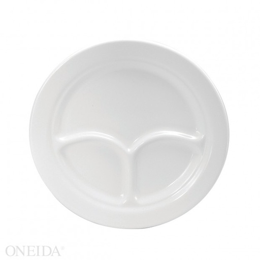 [F1500000143-O] Plato compartimentos 23.8 cm buffalo (Outlet) - Oneida