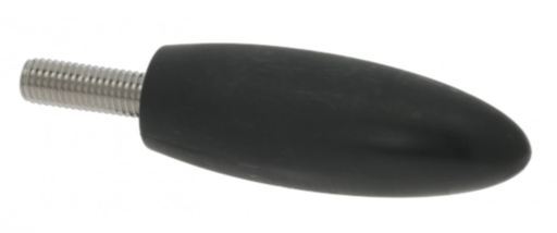 [19562905] Knob - product pusher ovale m10 - Sirman