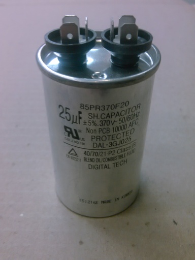 [023739] Condensador 25 mfd/370v - Taylor Freezer