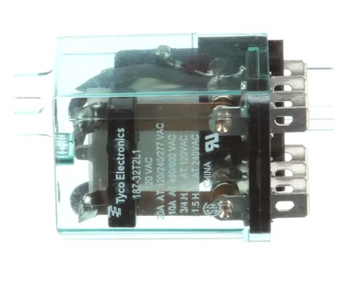 [026581-12] Relay dpdt 20a 120v - Taylor Freezer