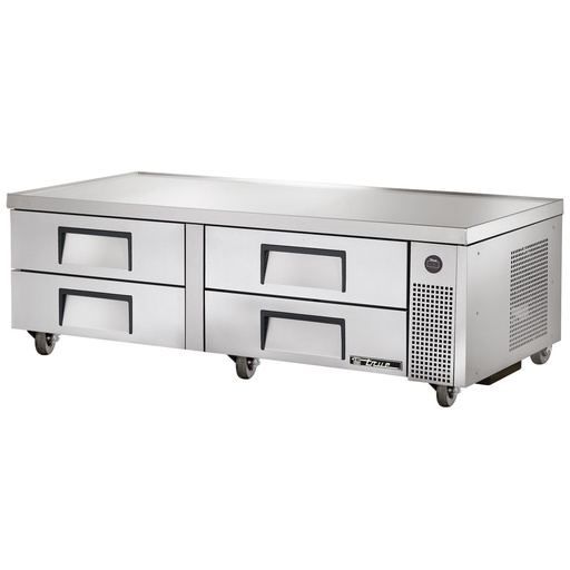 [TRCB-72-HC] Base refrigerada, 4 cajones, 72" de frente - True