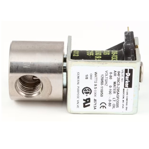 [22218] Valve solenoide 1/4in norm closed mini 120v - Cleveland