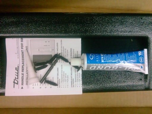 [955235] Handle kit recessed handle - True