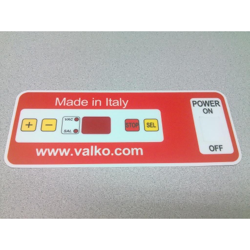 [1103V126] Serigrafia comandi - Valko