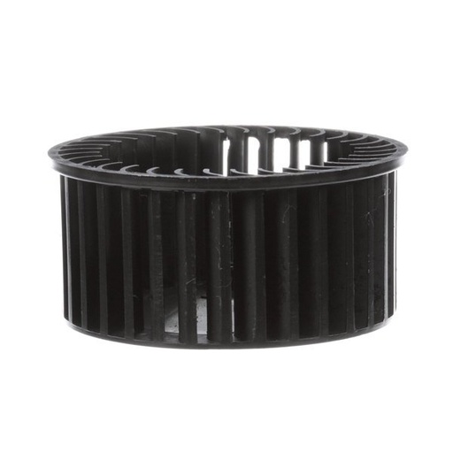 [12138201] Rueda de soplador, plástico negro - Amana