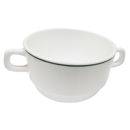 [28925-O] Tazón consomme 10cm - Empire (Outlet) - Arcoroc