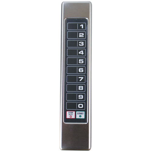 [R0130109] Conjunto del panel táctil, montaje lateral - Amana