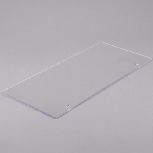[47243] Panel end w/holes - Cambro