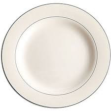 [7537617-O] Plato Llano de Vidrio Templado, 24 cm Gastronomie Reception (Outlet) - Arcoroc