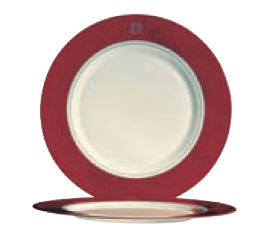 [21762-O] Plato redondo rubis 31cm opal (Outlet) - Arcoroc