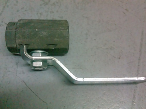 [SK2379300] Ball valve 1/4 (parker# vme2-1/4 or vle2 - Cleveland
