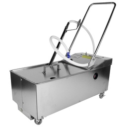 [PF50R] Filtro portatil de aceite 25 litros con bomba reversible   - Frymaster
