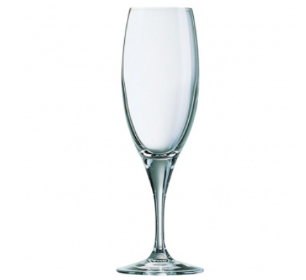 [61914-O] Copa Flauta de Cristal 17 cl , 5 3/4 oz (Outlet) - Arcoroc