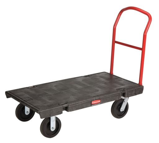 [FG440300BLA] Plataforma heavy duty negro 24in x 36in cap. 1000lb - Rubbermaid Local
